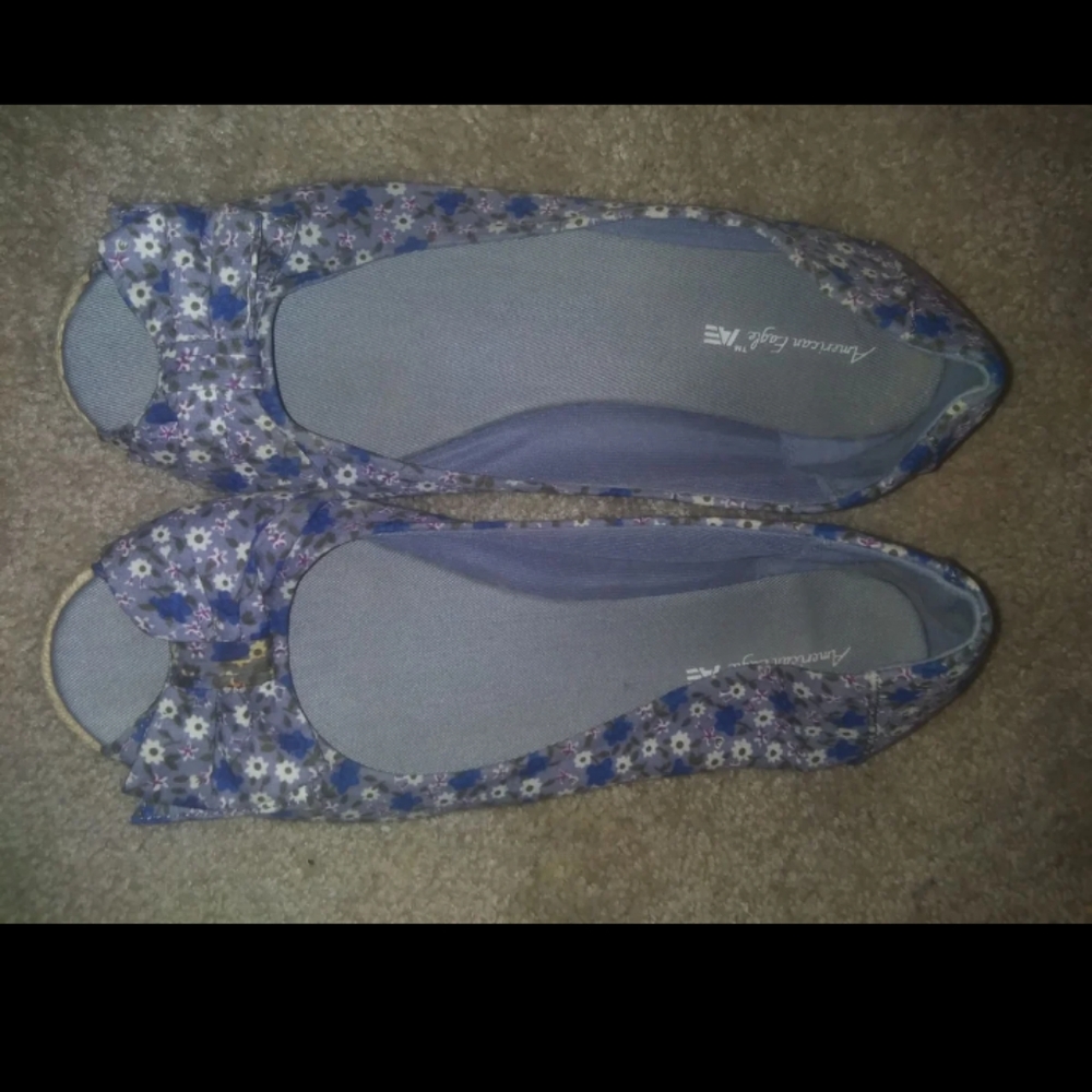 American Eagle Espadrille Fllats